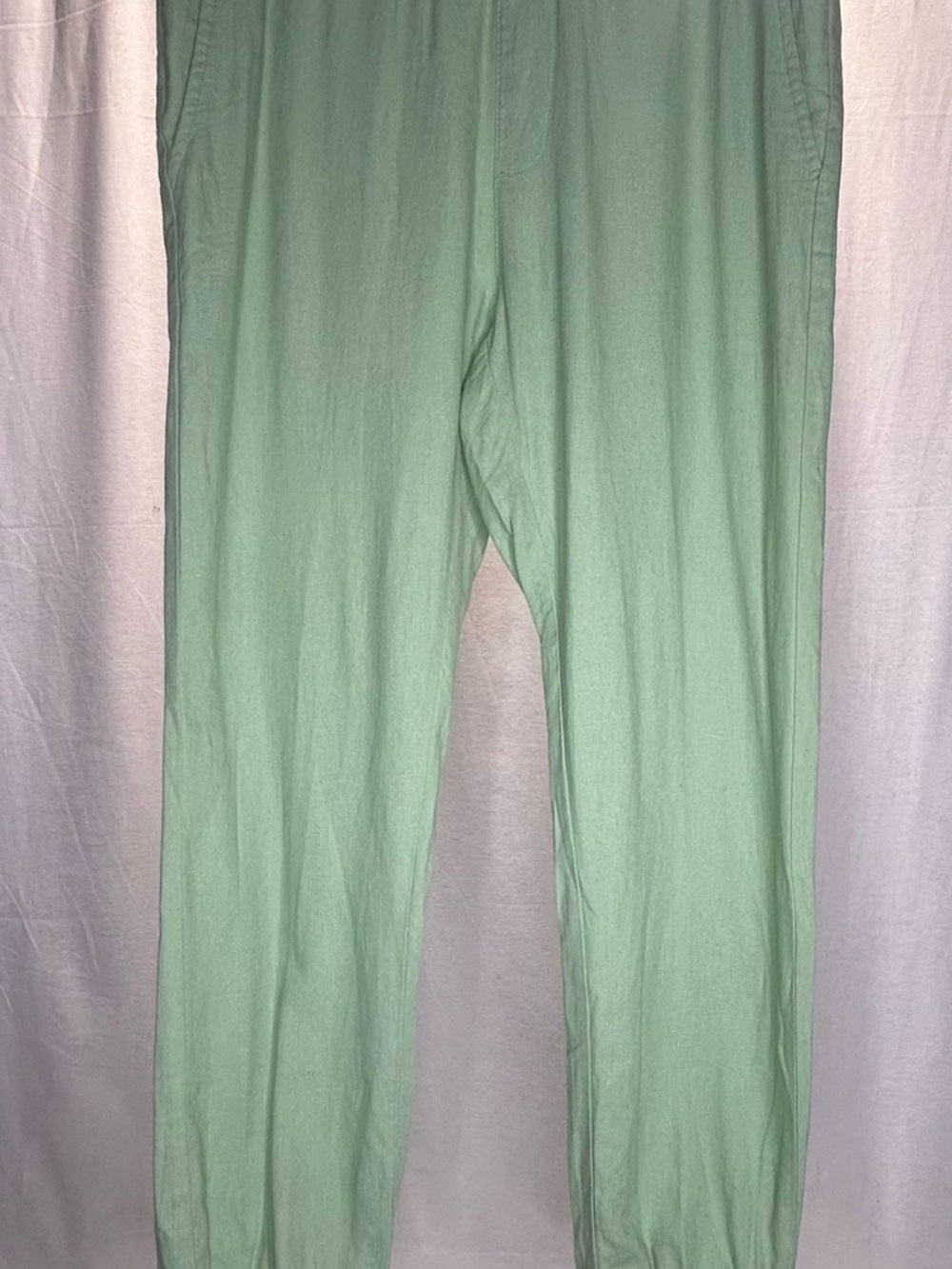 Saks Fifth Avenue Mint Green Track Pants